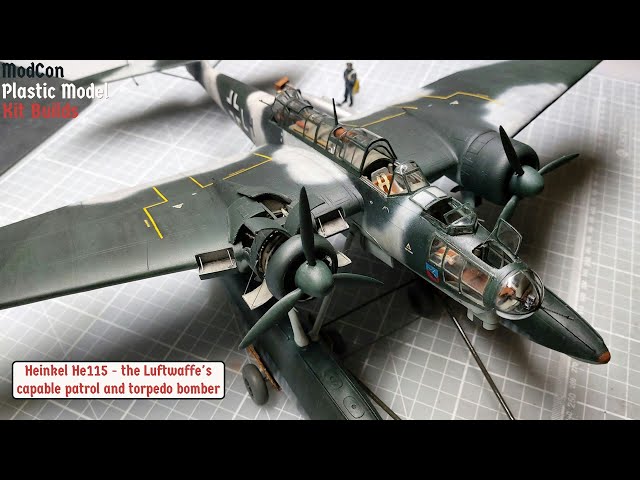 Special Hobby Heinkel He 115B Wasserflugzeug 1:48 Bausatz Kit 48110