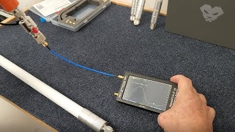 RAK Wireless Antenna Testing with NanoVNA