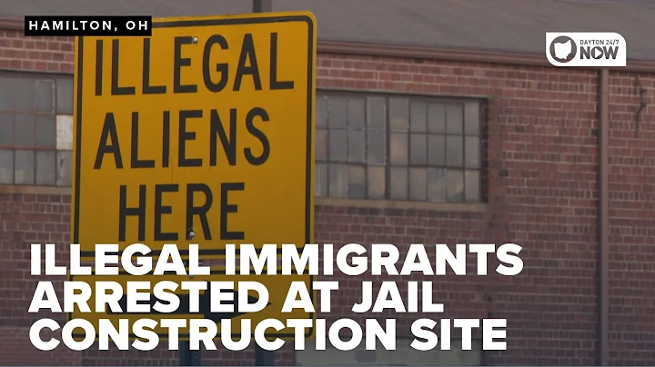 Sheriff announces arrest of illegal immigrants working at jail construction site