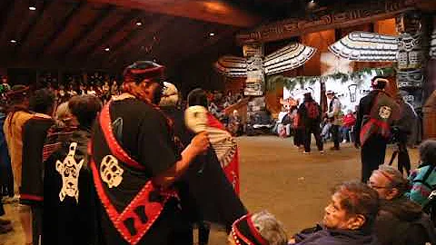 Chief Ga'lastawikw Memorial Potlatch - Shelley Coo...