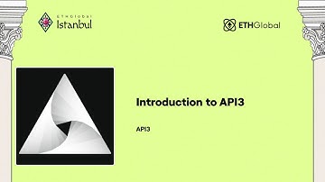 API3 🛠️ An Introduction to API3