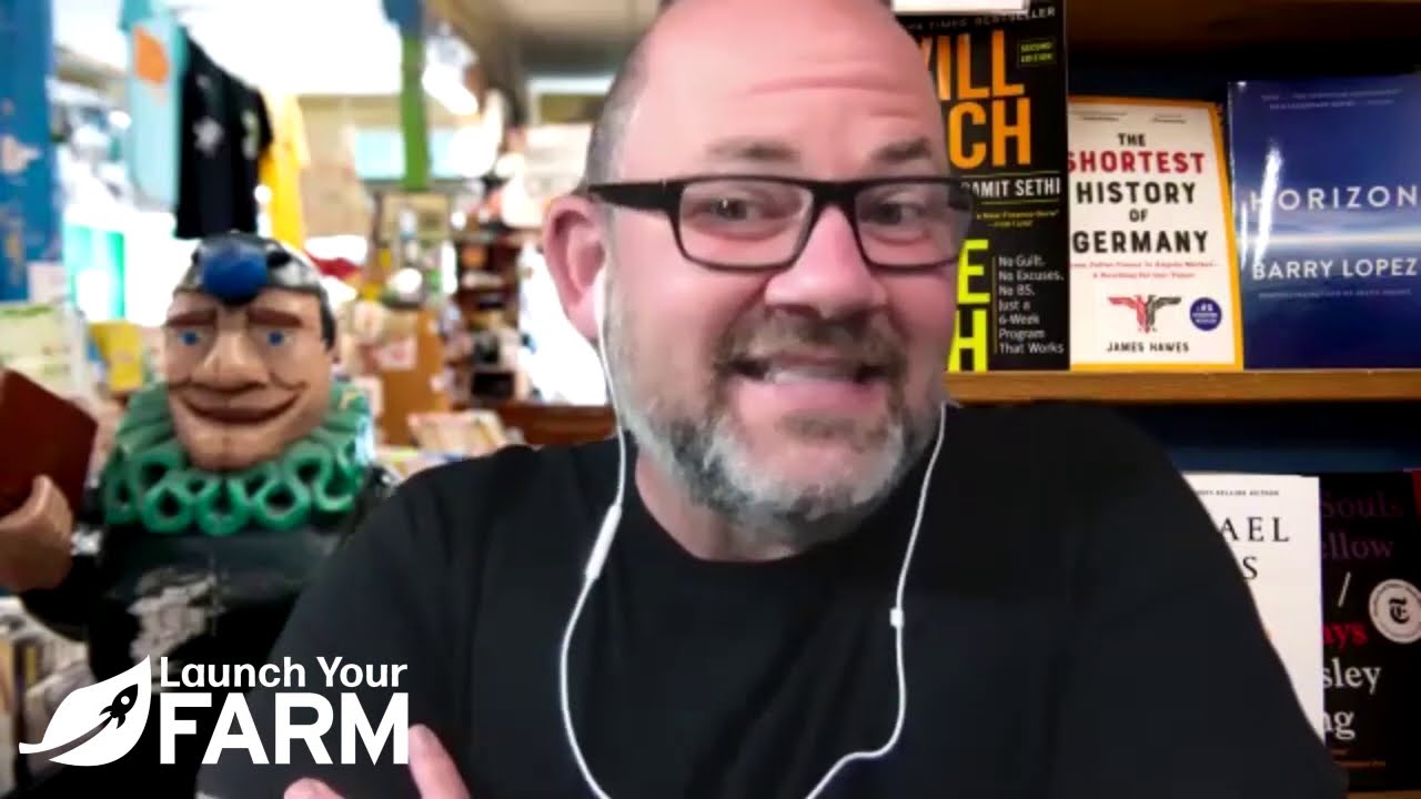 Your Farm Thrives On Relationships - Here's How You Grow Them! Episode 8 – Kevin Kauffman