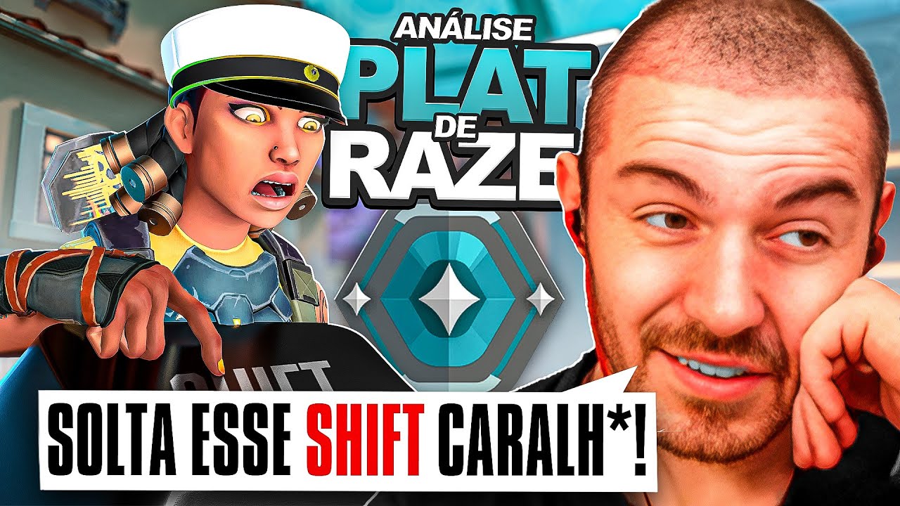 ANALISEI UM COMBATENTE DA MARINHA JOGANDO DE RAZE NO PLATINA 3 - f0rsaken análises