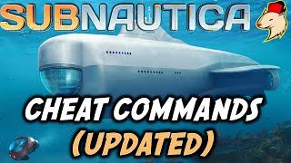 SUBNAUTICA - Cheat Dev Commands PS4 Xbox (Updated)