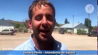 Chubut Deportes visitó Gastre en su aniversario