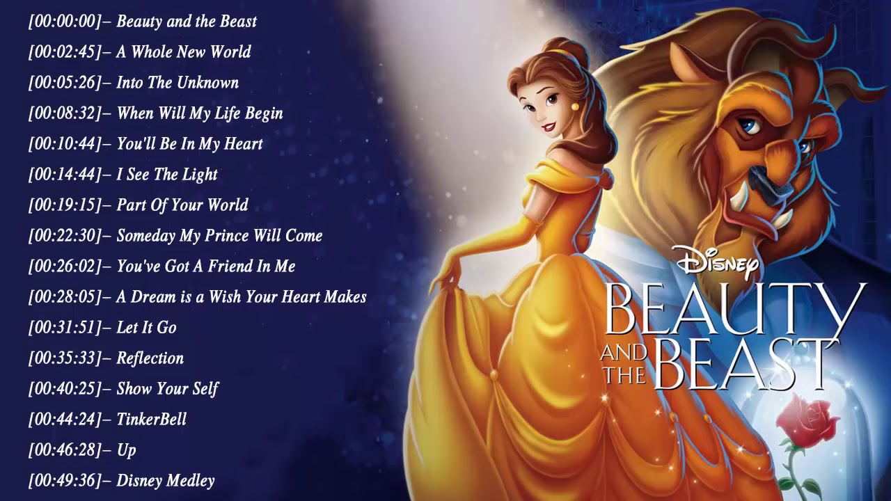 全100曲 ディズニーソングメドレー Disney Soundtracks Playlist