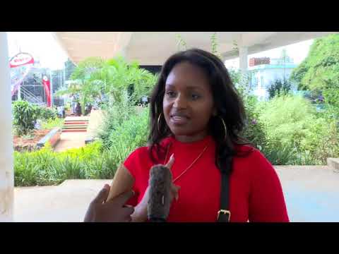 GRACE MSALAME AT WORLD FOOD DAY - YouTube