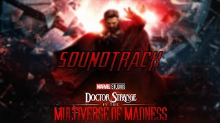 Doctor Strange SoundTrack - MULTIVERSE OF MADNESS background