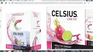 Watch This Video Before Buying CELSIUS Dragonfruit Lime On the Go Powder Stick Packs, Zero Sugar