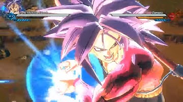 Future Gohan and Future Trunks Super Saiyan 4 Mod pack   Dragon Ball Xenoverse 2 Mods (Showcase)