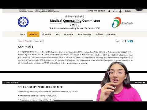 NEET COUNSELLING | ROUNDS |STEPS |CHOICE FILLING | NANCY SAHARAN | GMC MUMBAI