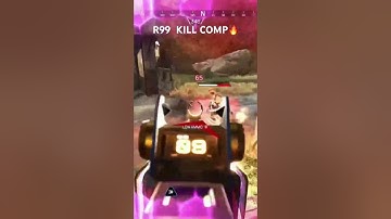 IS THE R99 THE BEST GUN IN APEX🤨 #apexlegends #apexlegendsclips