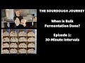NEW! - When is Bulk Fermentation Done? - Episode 1 : “The 30 Minute Effect”