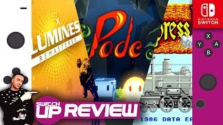 Pode, Lumines & Express Raider: 3 Switch Reviews (Review Roundup #2)