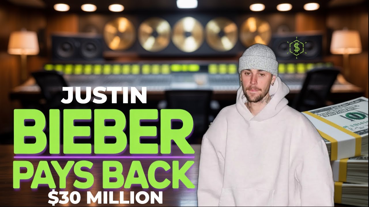 JUSTIN BIEBER PAYS BACK $30 MILLION DEBT TO SCOOTER BRAUN! - YouTube