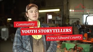 Community Youth Storyteller | Prince Edward County, Ont.