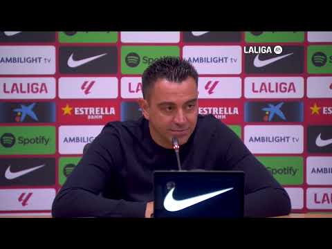 Rueda de prensa FC Barcelona vs Real Sociedad