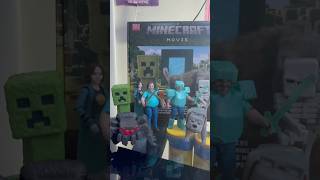 Opening EVERY Minecraft movie action figures!