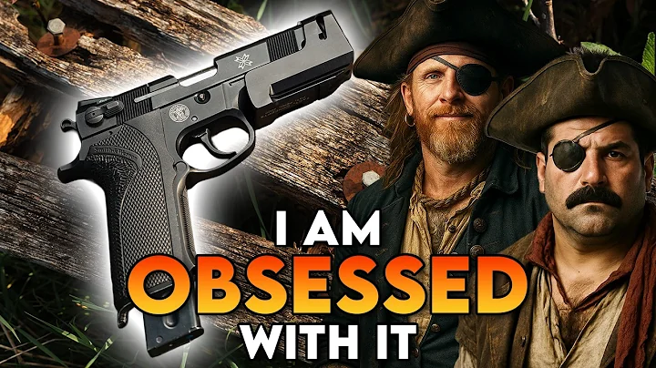 Insanely Rare S&W Pistol to Hunt 1990's Pirates in Japan