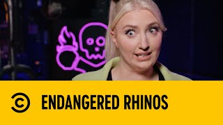 Endangered Rhinos | Roast Battle Canada | Comedy Central Africa