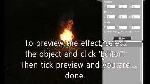 Terror Engine Basics: How To Add Effects Tutorial #6