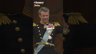 King Frederik and Queen Mary of Denmark make history | 9Honey #shorts