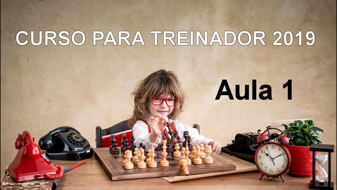 Curso Treinando com Bobby Fischer - MN Gérson Peres