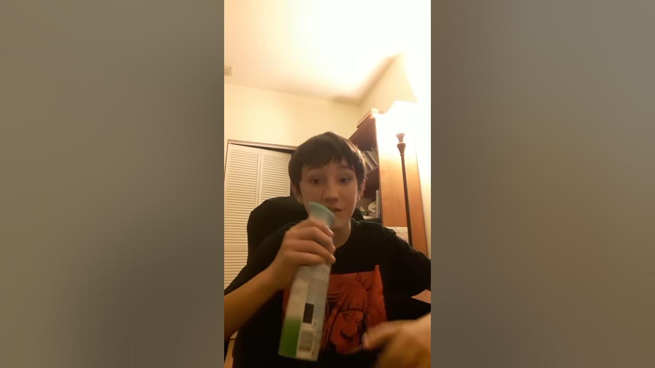 Drinking febreze 2 YouTube