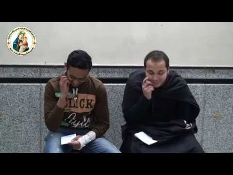 اسكتش ازاى الشيطان بيحاربك وانت عاوز تعترف