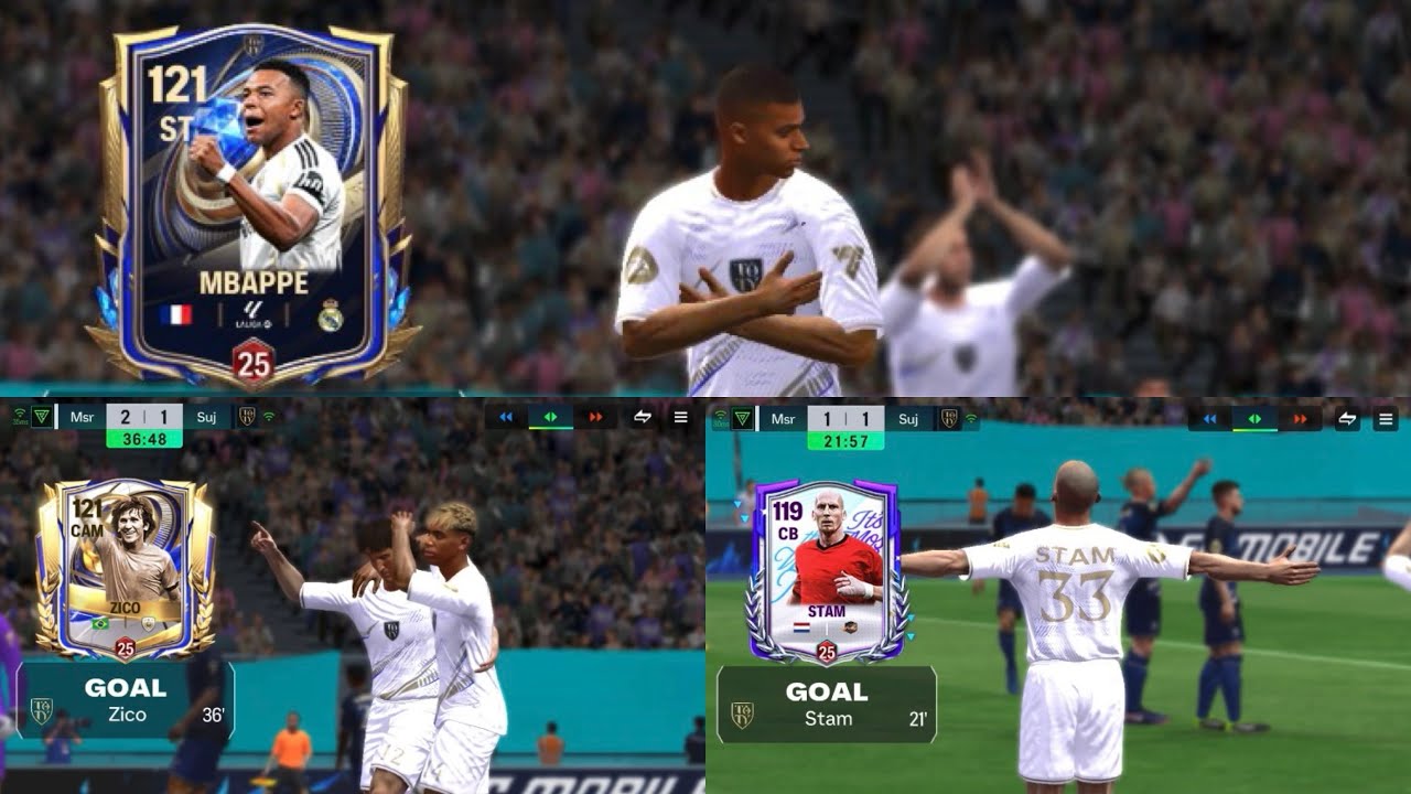 Scouting Camp Match 2 Highlights(Team - TOTY Attackers Team🔥🏃‍♂️)