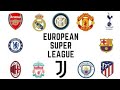 European Super League: Football Thihna?