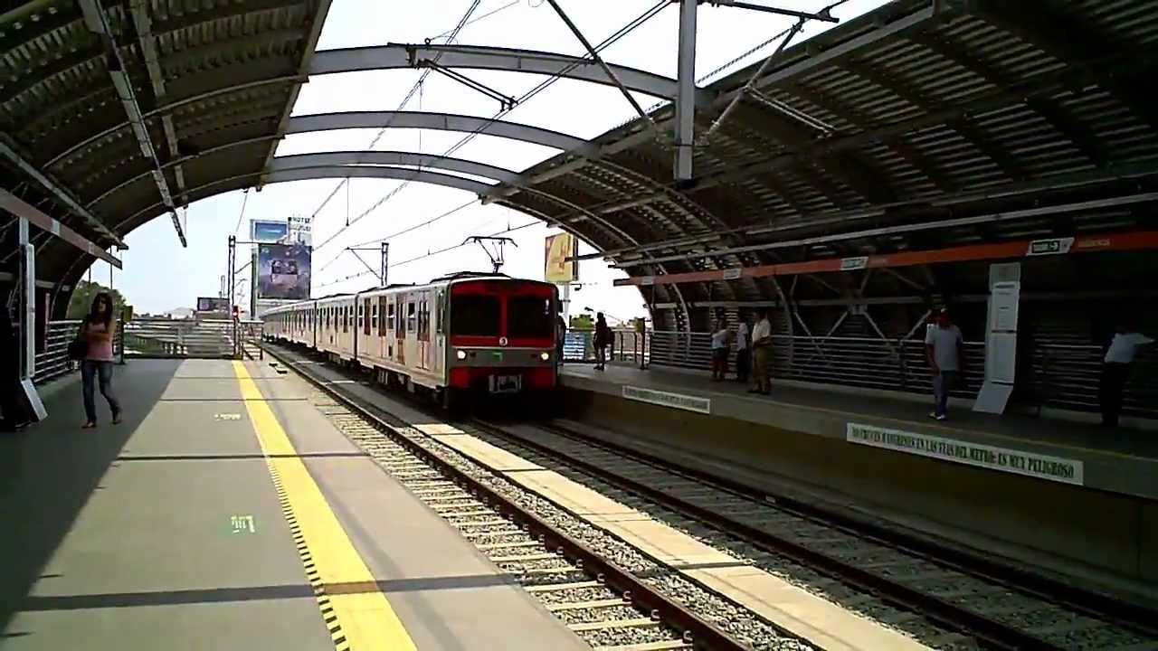 Linea 1 en el nuevo Metro de Lima, Perú (2012)