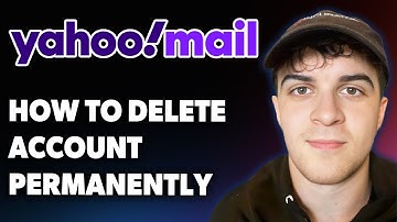 How to Delete Yahoo Email Account Permanently [2025 Full Guide]