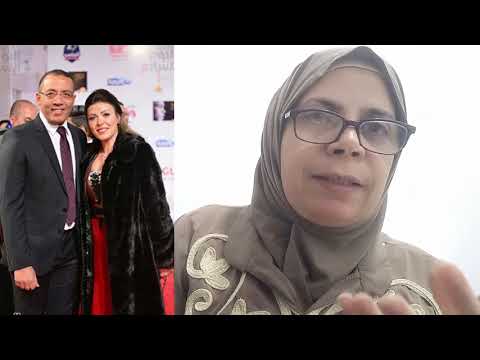 المذيعة شريهان ابو الحسن الزوجة الثانية