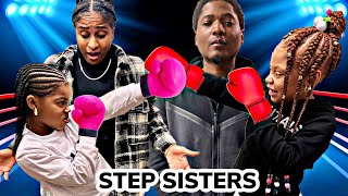 STEP-SISTERS 👩🏾‍🤝‍👩🏽| Siblings S3e3 behind scene I LAIYAFACE