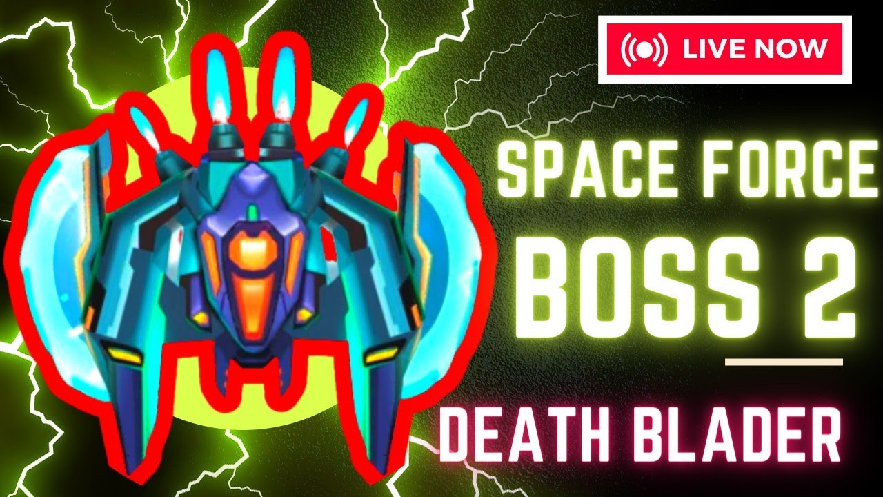 Space Force UFO Hunter All Bosses | Boss 2 Death Blader | Zambario Gamers