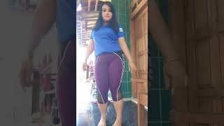 sorts Tembem viral asyik goyang
