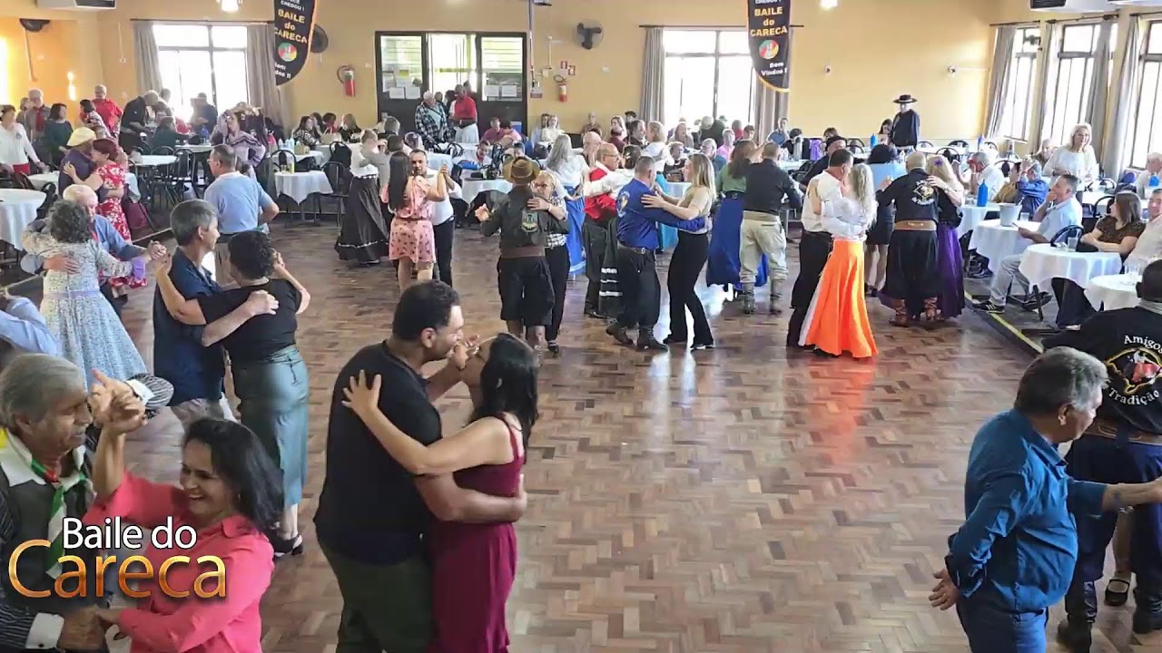 Ao vivo  Daniel Hack  Gaúchos Lá de Fora  Baile do Careca 19/10  ! Parte 2  as ganhas  depois Oração