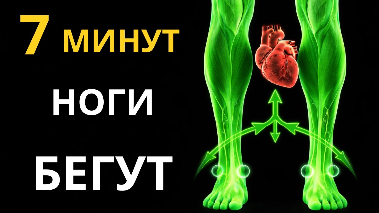 Ноги после 60 теряют силу? ВЕРНИТЕ СИЛУ ЗА 7 МИНУТ!