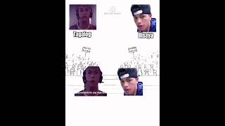 Tagalog vs. Bisaya | rap song battle stickman