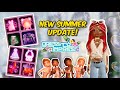 EVERYTHING YOU NEED TO KNOW ABOUT THE NEW DTI SUMMER UPDATE! *Codes, poses, clothings and more!*