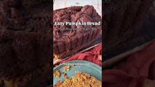 Pumpkin Bread Recipe With Hazelnuts & Toffee Bits Pumpkin Bread Recipe With Hazelnuts & Toffee Bits