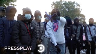 #Birmingham Skeng Dread #GBG - Devilish Guys (Music Video) | Pressplay