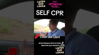 Self CPR #SurvivalTecniques 
