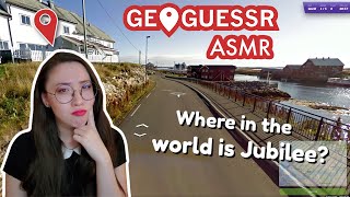 Soft & relaxing GeoGuessr ASMR 🌍 Very close up whispering screenshot 4