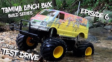 Tamiya Lunch Box Build Series - Episode 6 - Test Drive