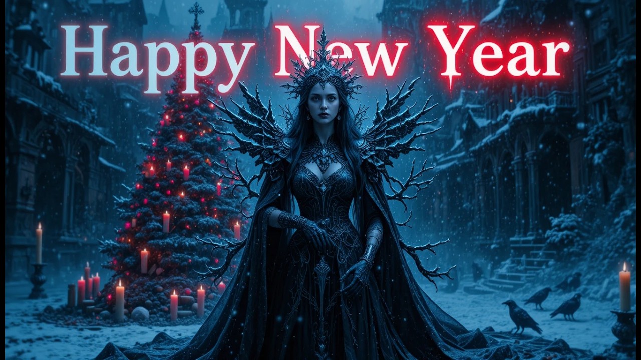 С Новым годом во всех мирах! | Рождество в жанрах фэнтези, киберпанк и научная фантастика