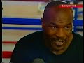 Mike tyson sparring shane cameron