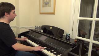 Alton Towers Rollercoaster Medley Piano