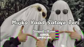 Mujhko Yaad Sataye Teri // Slowed & Reverb // Mujhko Yaad Sataye Teri Slowed Reverb Song / Lofi Song